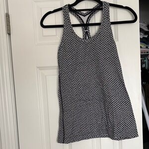 Lululemon Patterned Tank Top